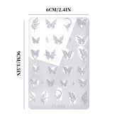 Nail Art Mold - JT023 Butterfly
